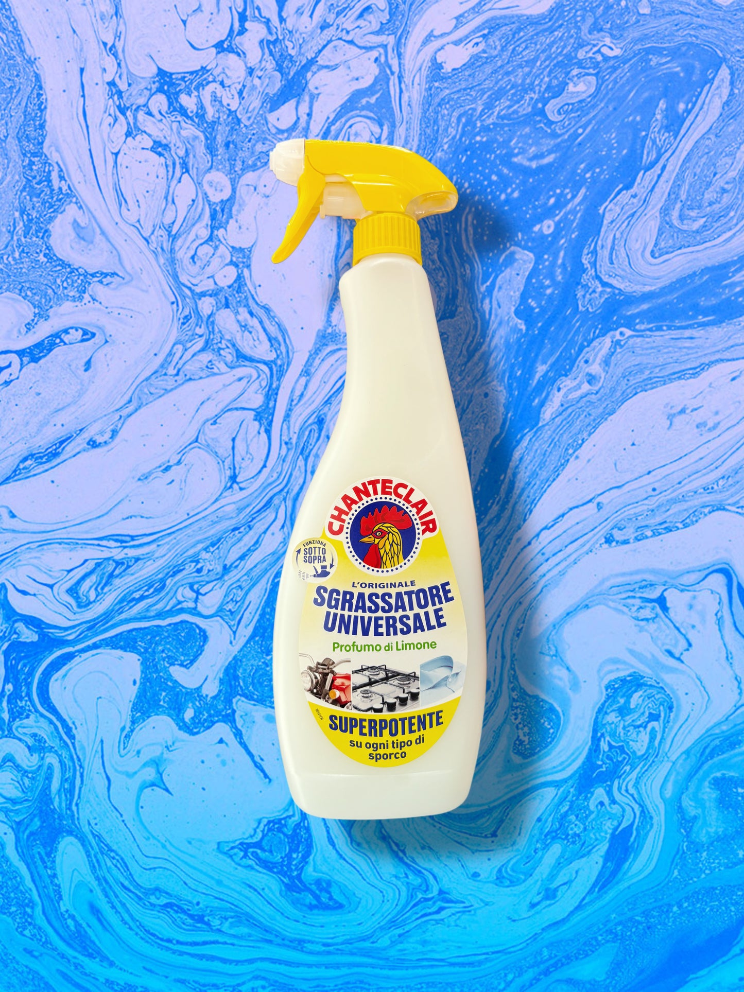 Chanteclair Sgrassatore Universale – Zitrone 625 ml