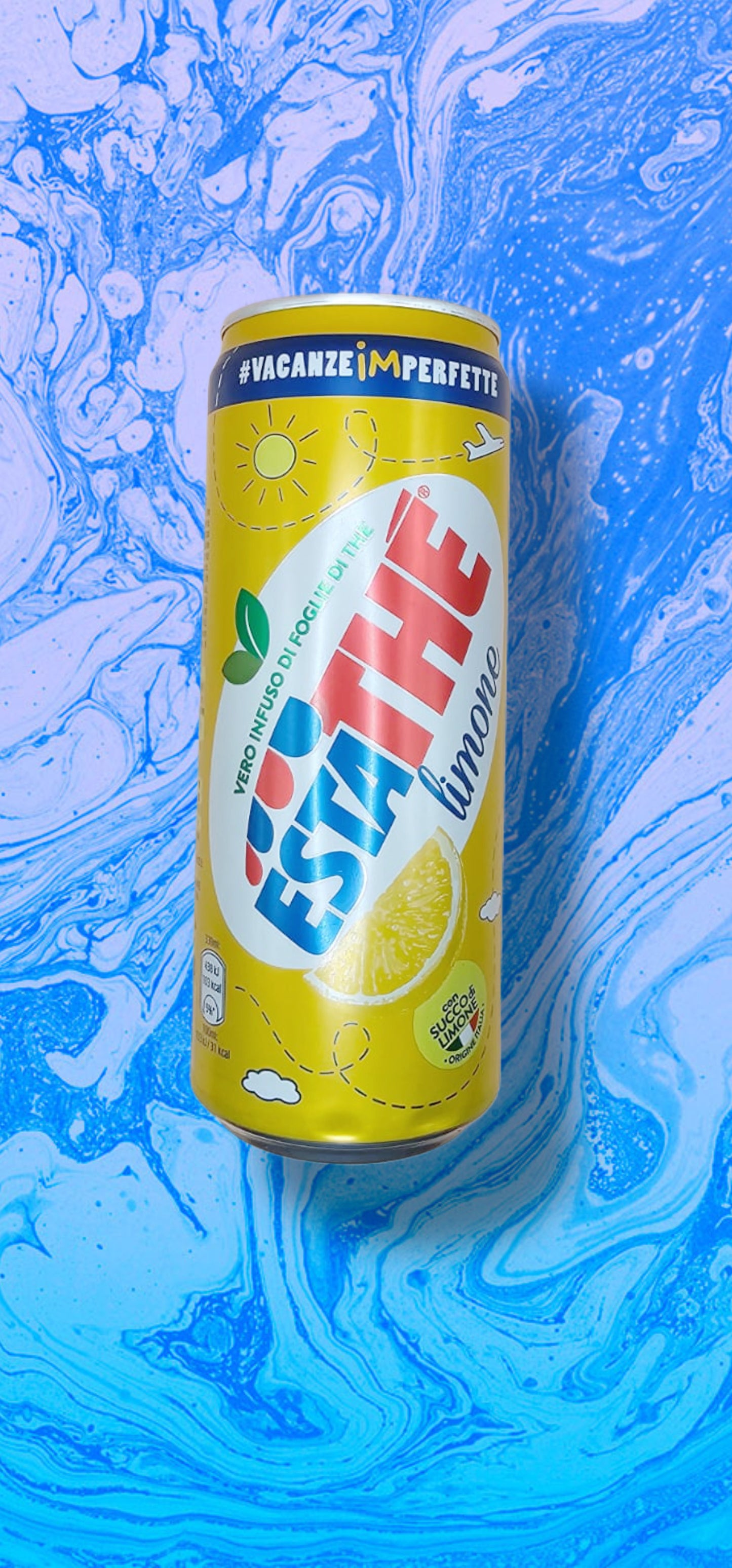 Estathé Zitrone – 330 ml Dose