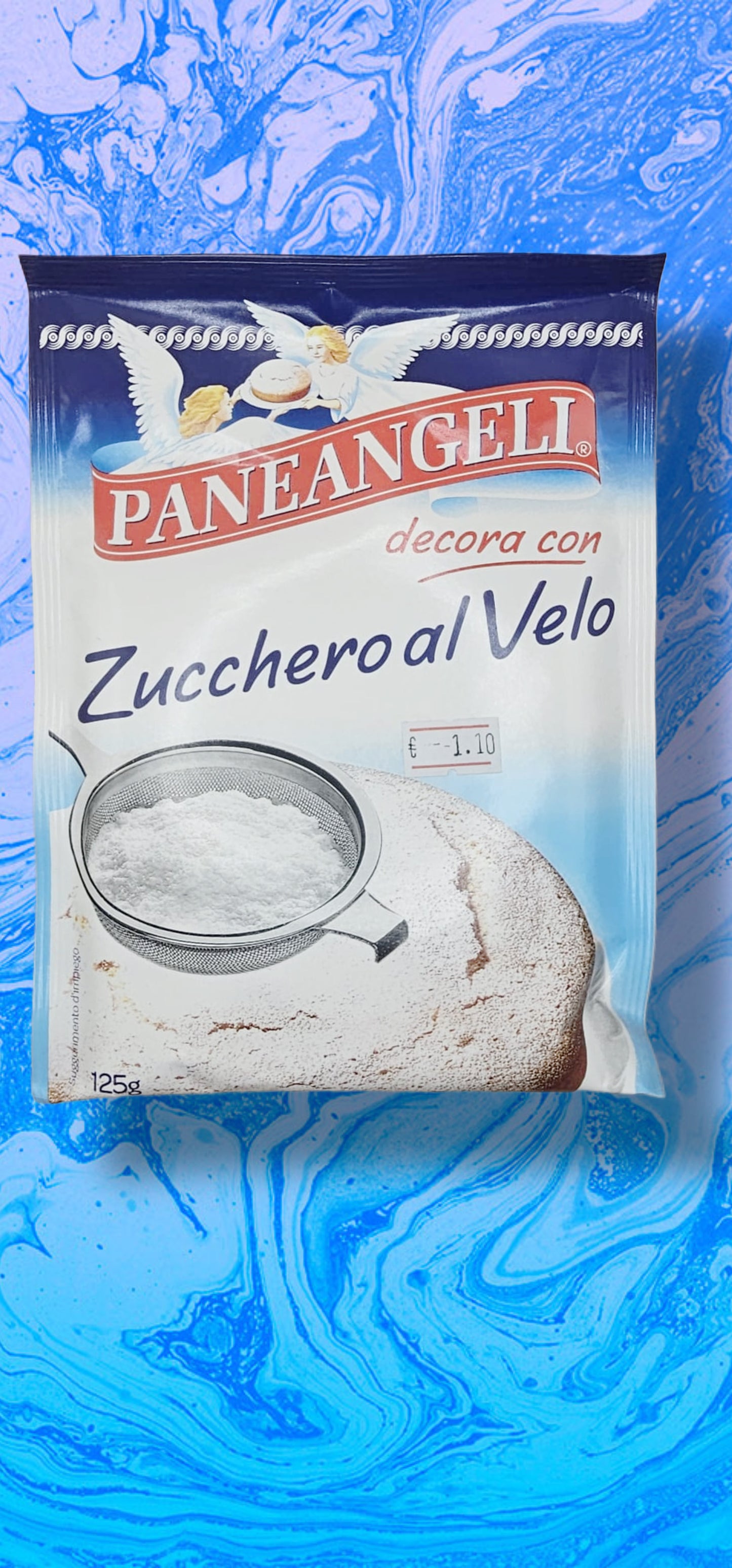 Paneangeli Decora con Zucchero al Velo – 125 g