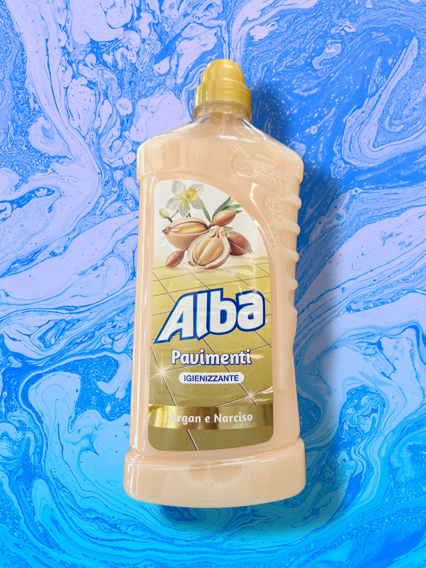 Alba Pavimenti Igienizzante Argan e Narciso 1 L