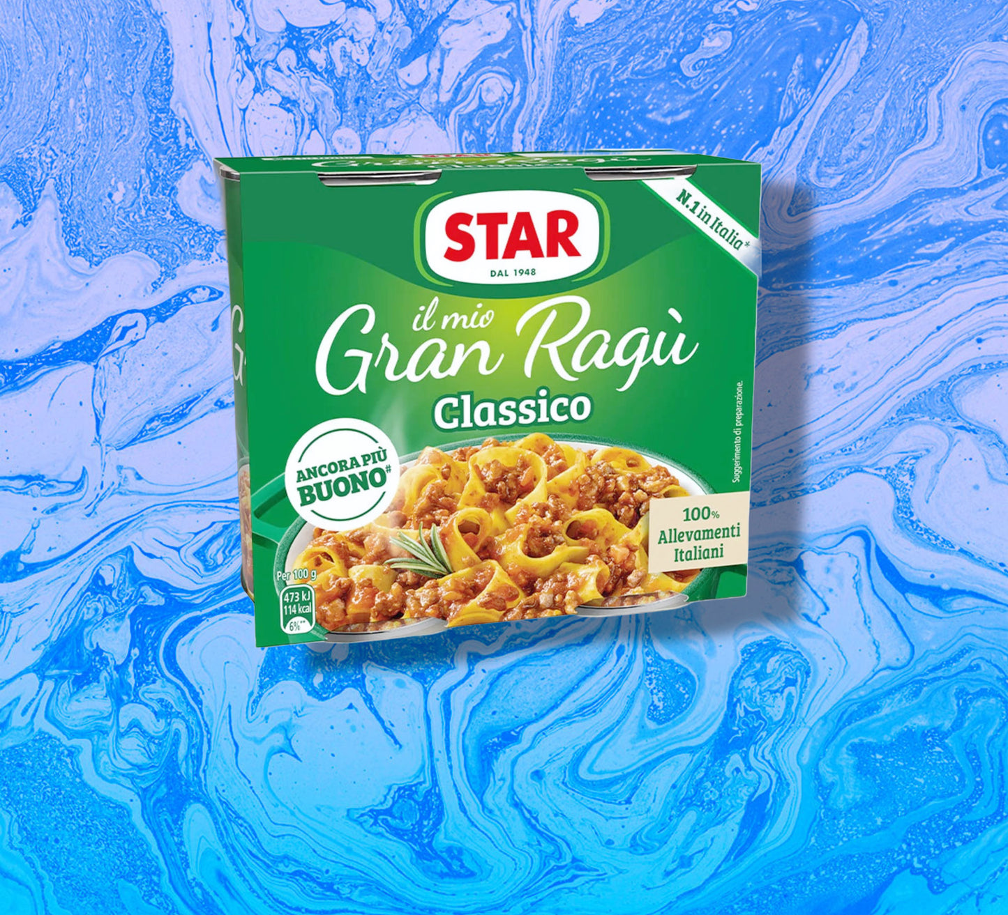 Gran Ragù Classico – 180 g