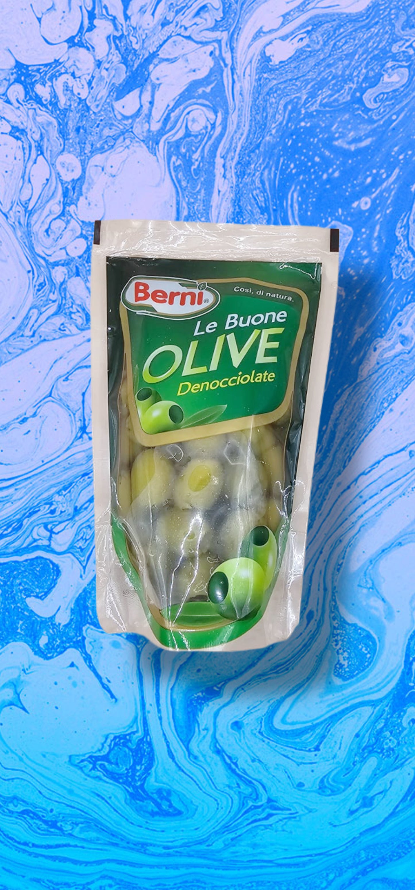 Berni Le Buone Olive Denocciolate – 250 g