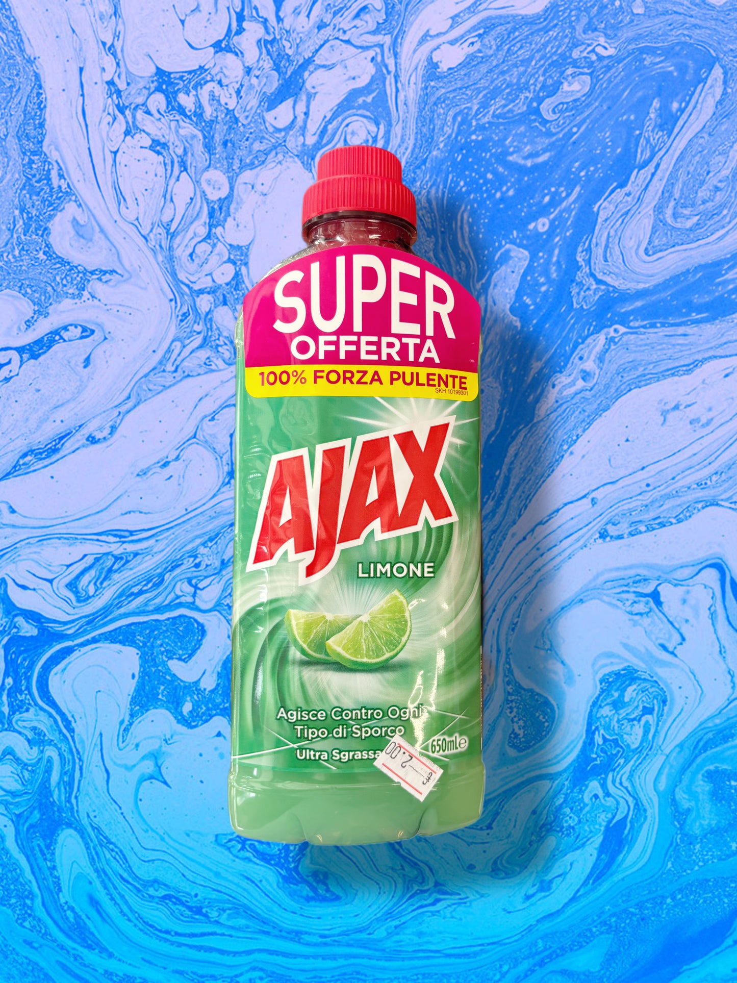 Ajax Limone Sgrassatore 650 ml