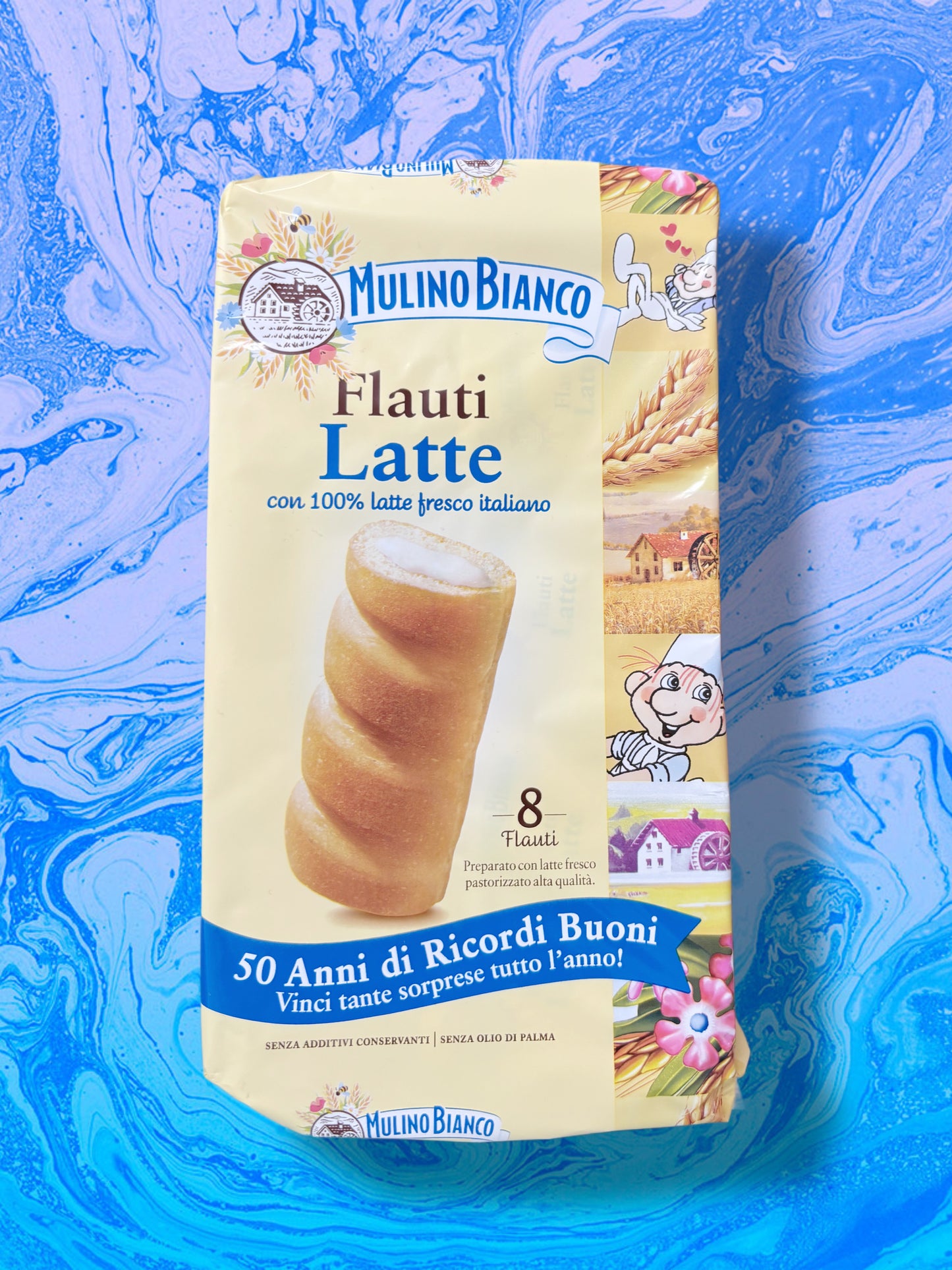 Mulino Bianco Flauti Latte 280 g