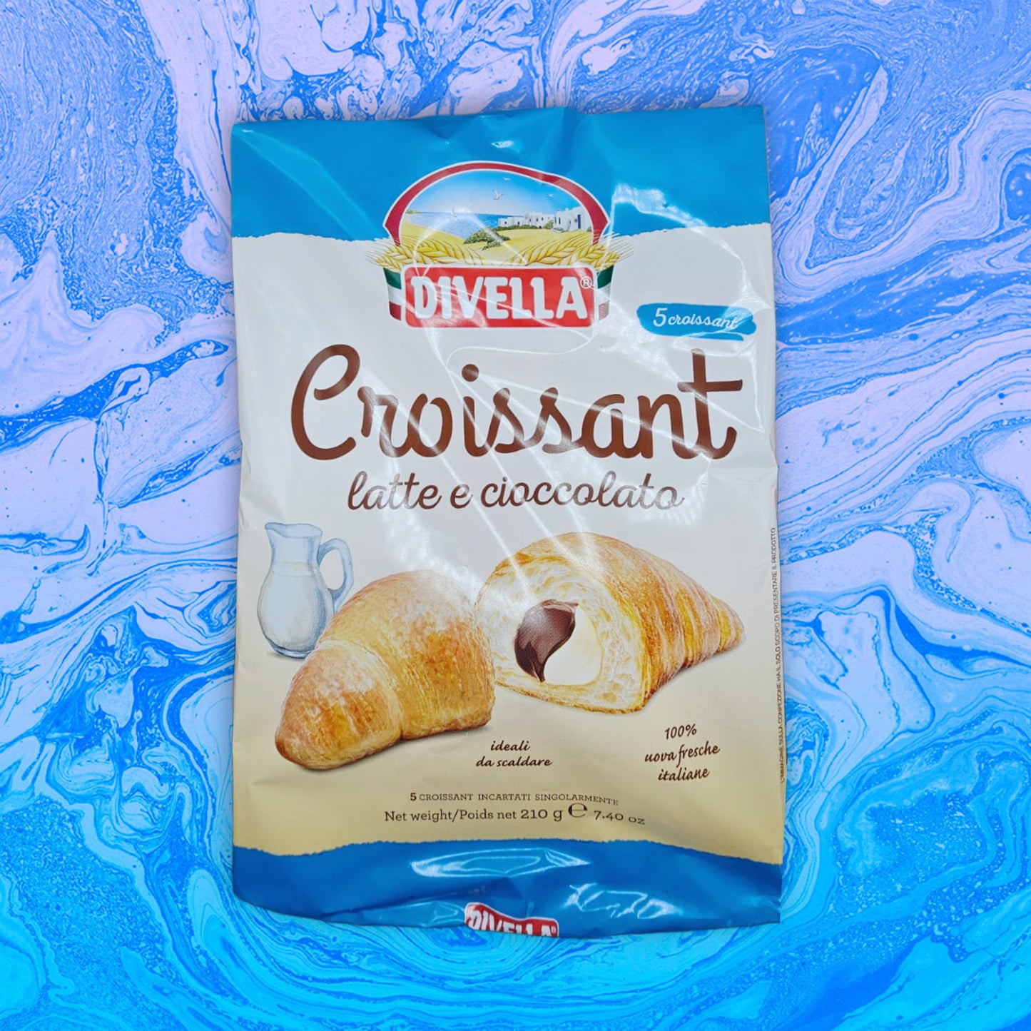 Divella – Croissant „Latte e Cioccolato“ (210 g)
