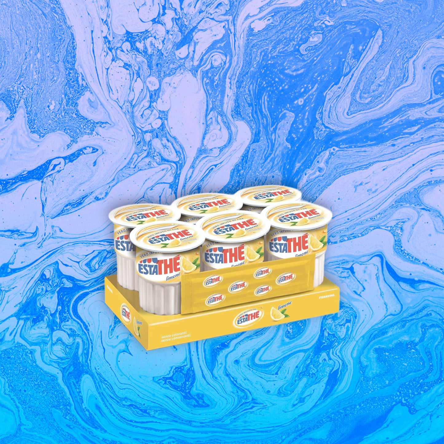 Estathé Limone Zitrone 6×200 ml