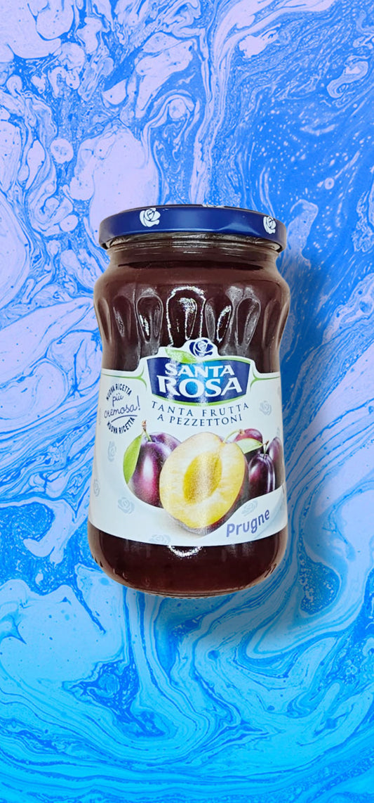 Santa Rosa Marmellata di Prugne – 350 g