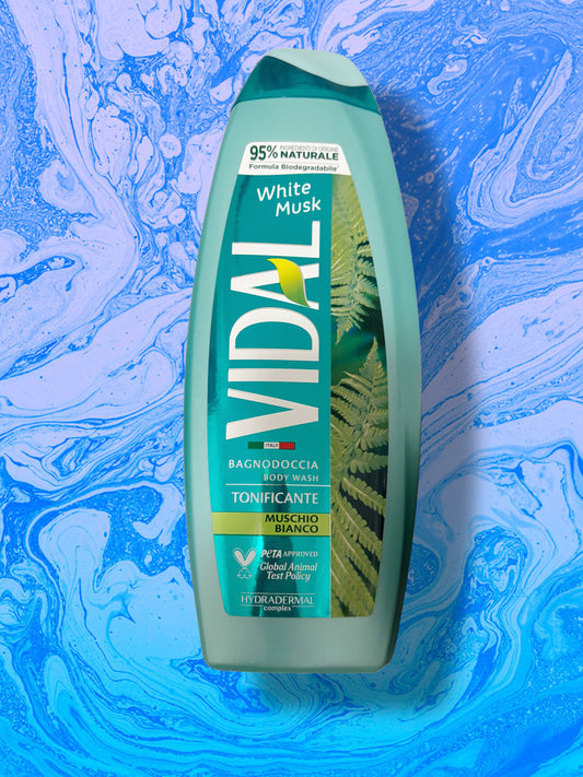 Vidal Bagnodoccia White Musk – Body Wash 500 ml