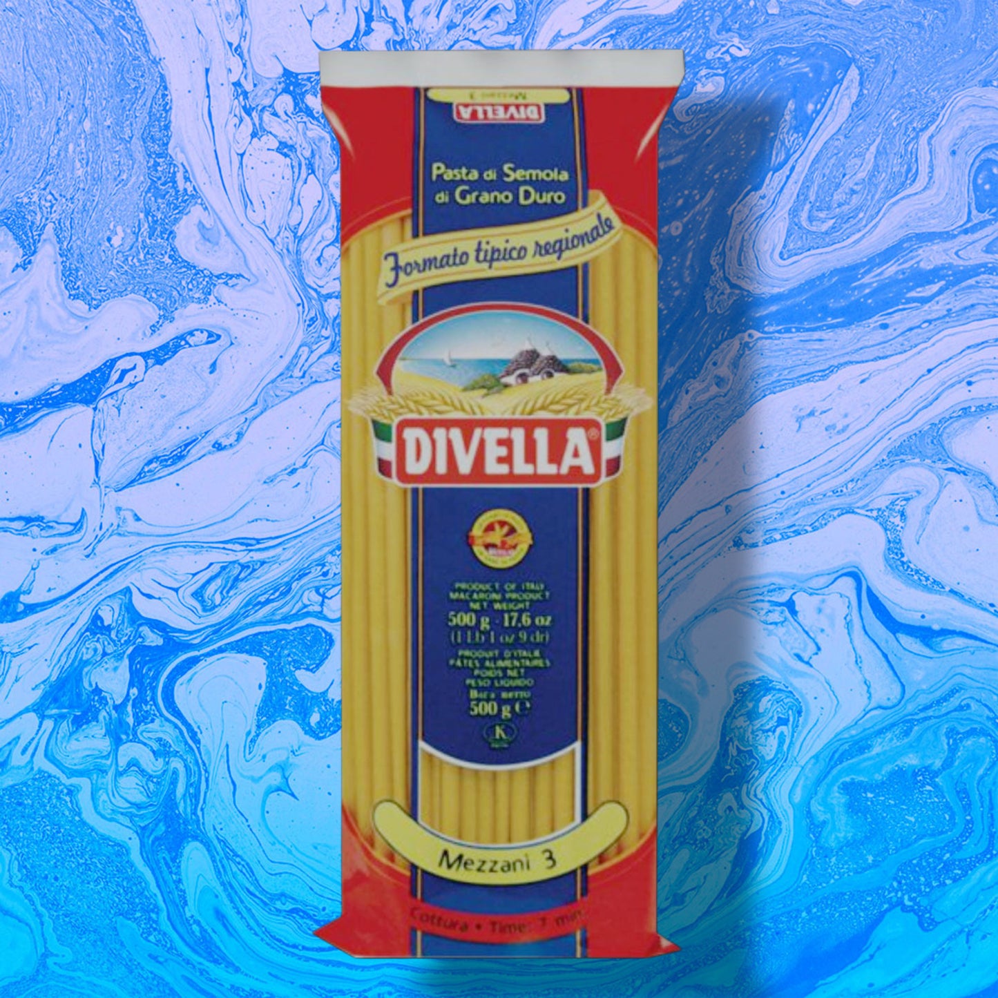 Divella – Mezzani No. 3 (500 g)