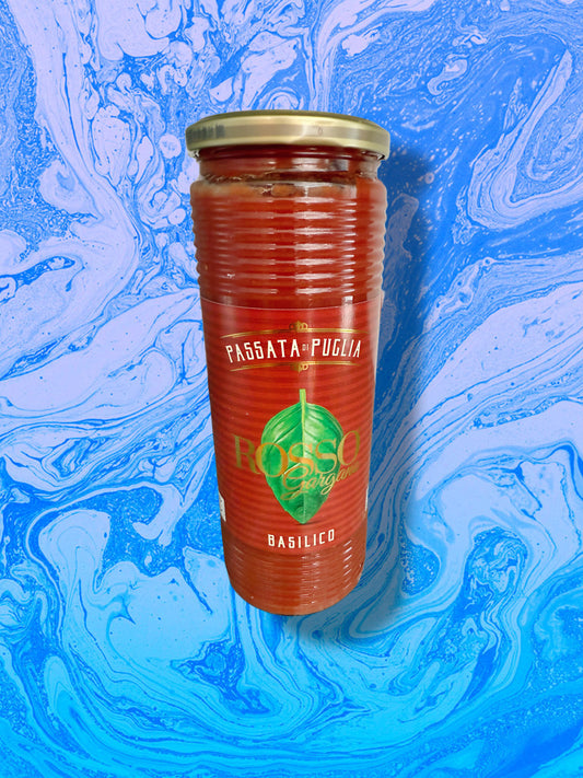 Passata di Puglia al Basilico 680g