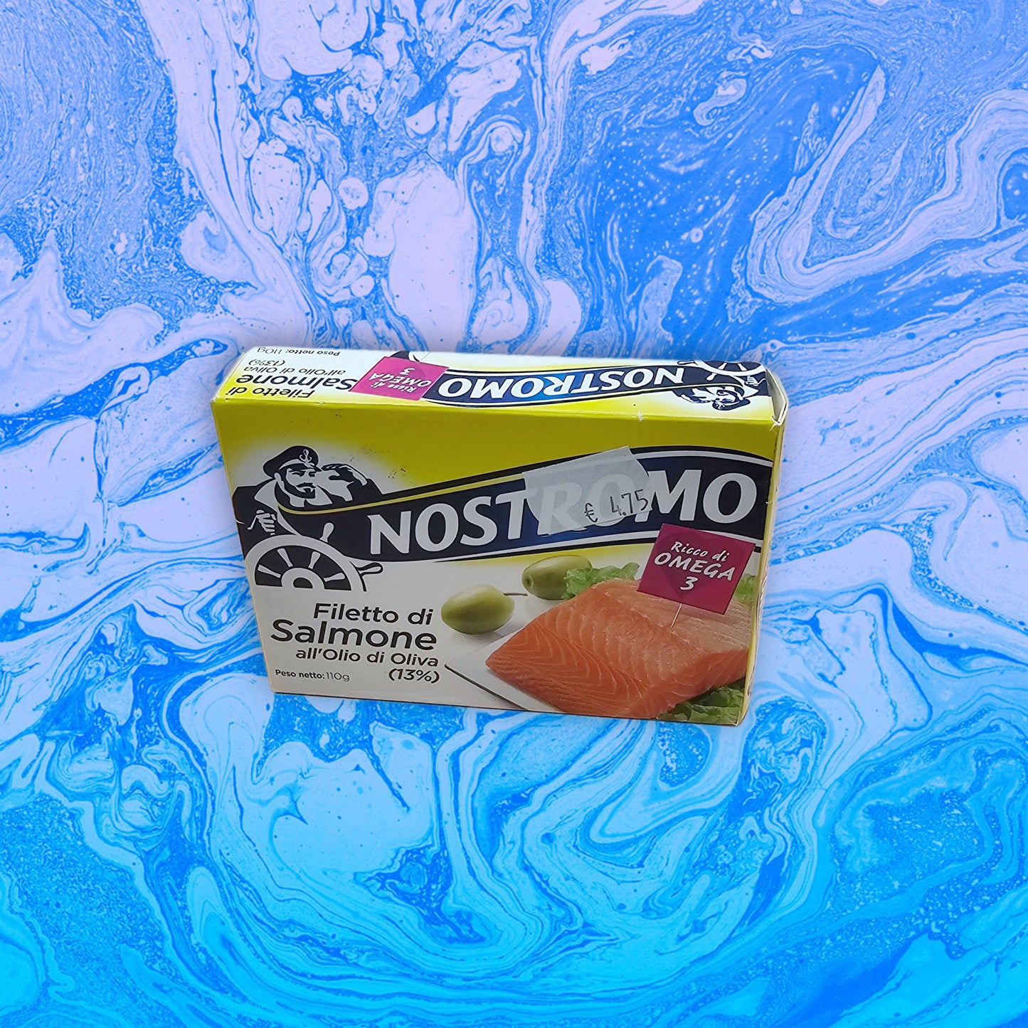 Nostromo Lachsfilet in Olivenöl 110gr