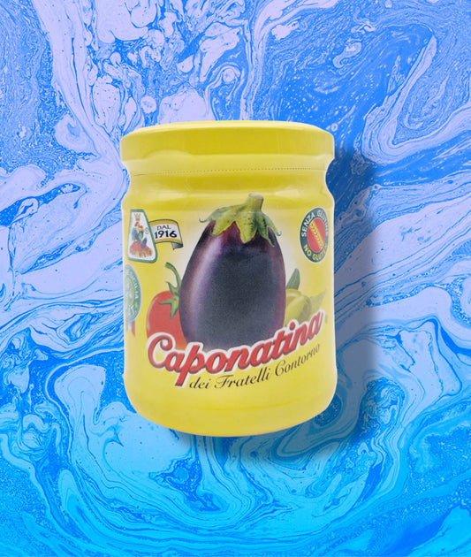 Caponatina dei Fratelli Contorno – 280 g