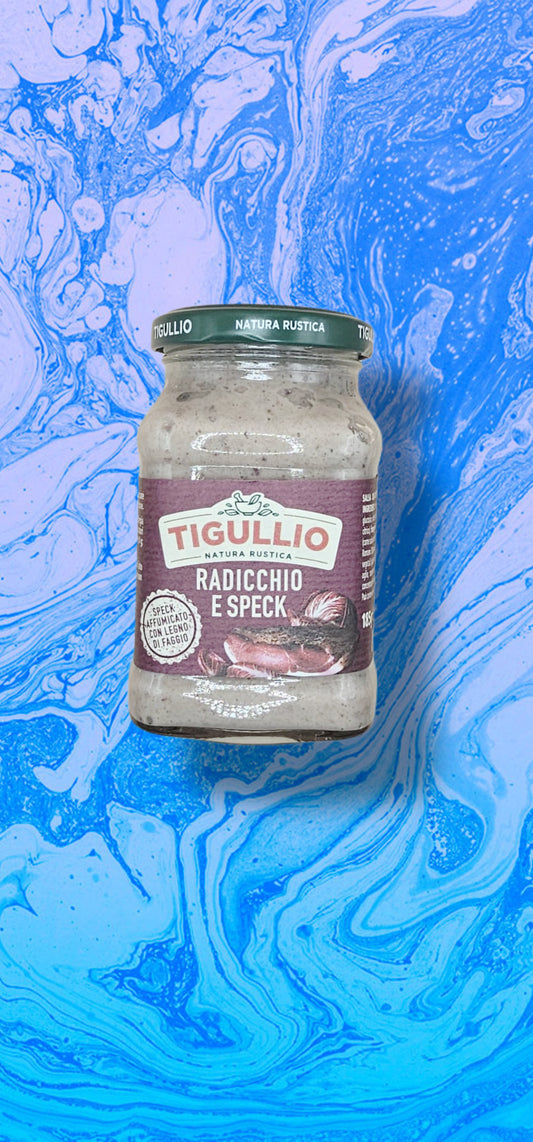 Tigullio Radicchio e Speck 190 g