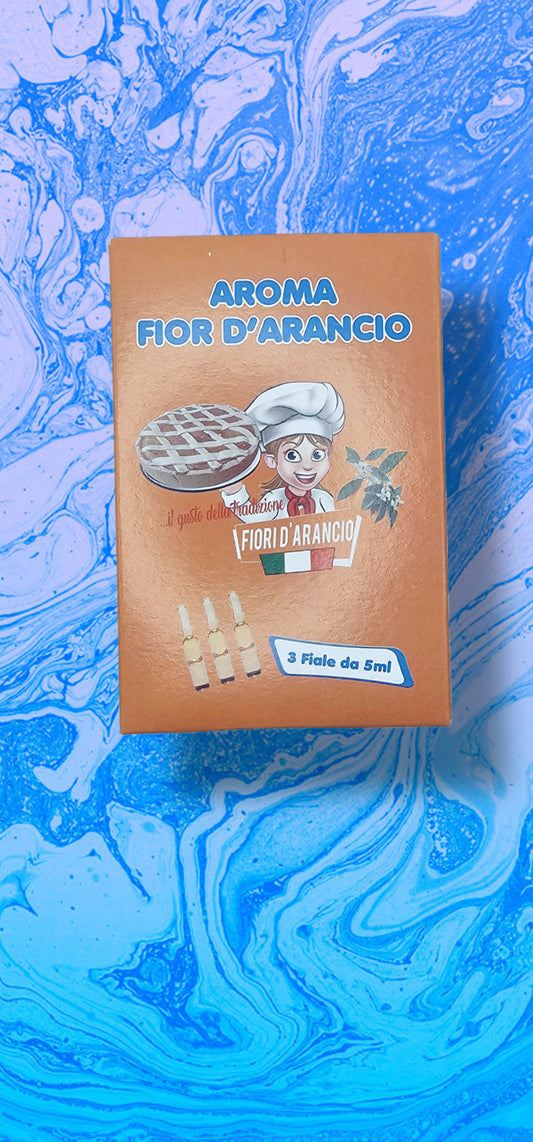 Aroma Fior d’Arancio (3 × 5 ml)