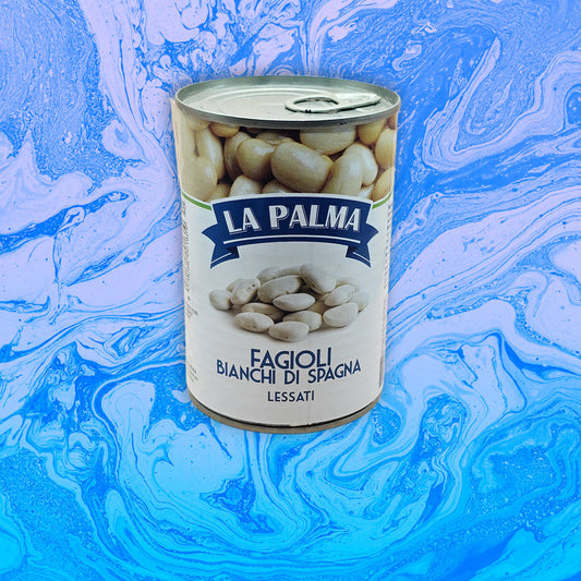La Palma Fagioli Lessati 400 gr