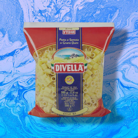Divella – Ditali No. 61 (500 g)