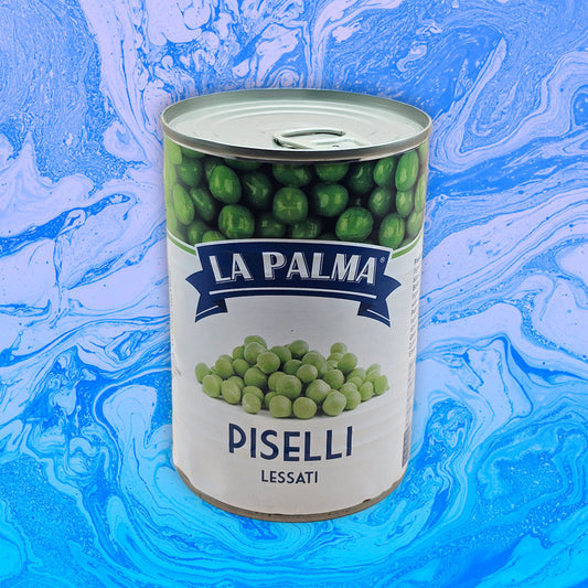 La Palma Piselli Erbsen Lessati 400gr