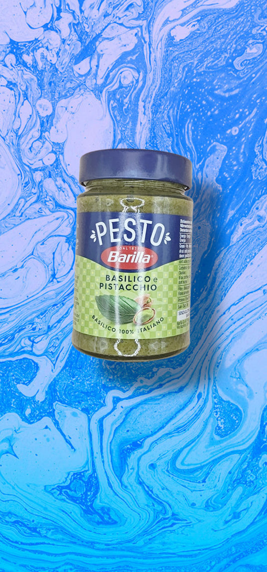 Barilla Pesto Basilico e Pistacchio 190 g