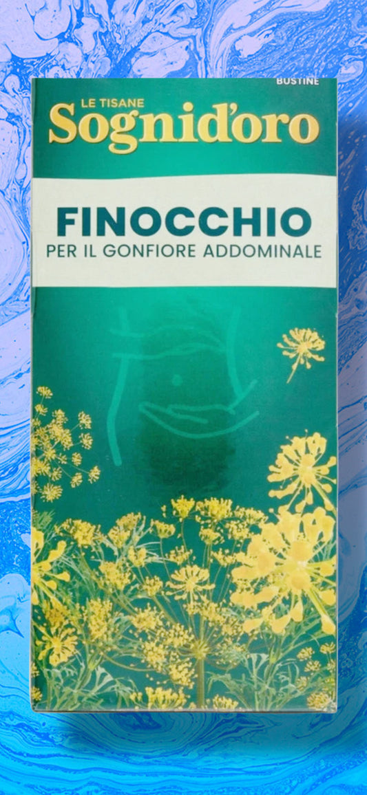 Le Tisane Sognid’oro Finocchio – 20 Beutel