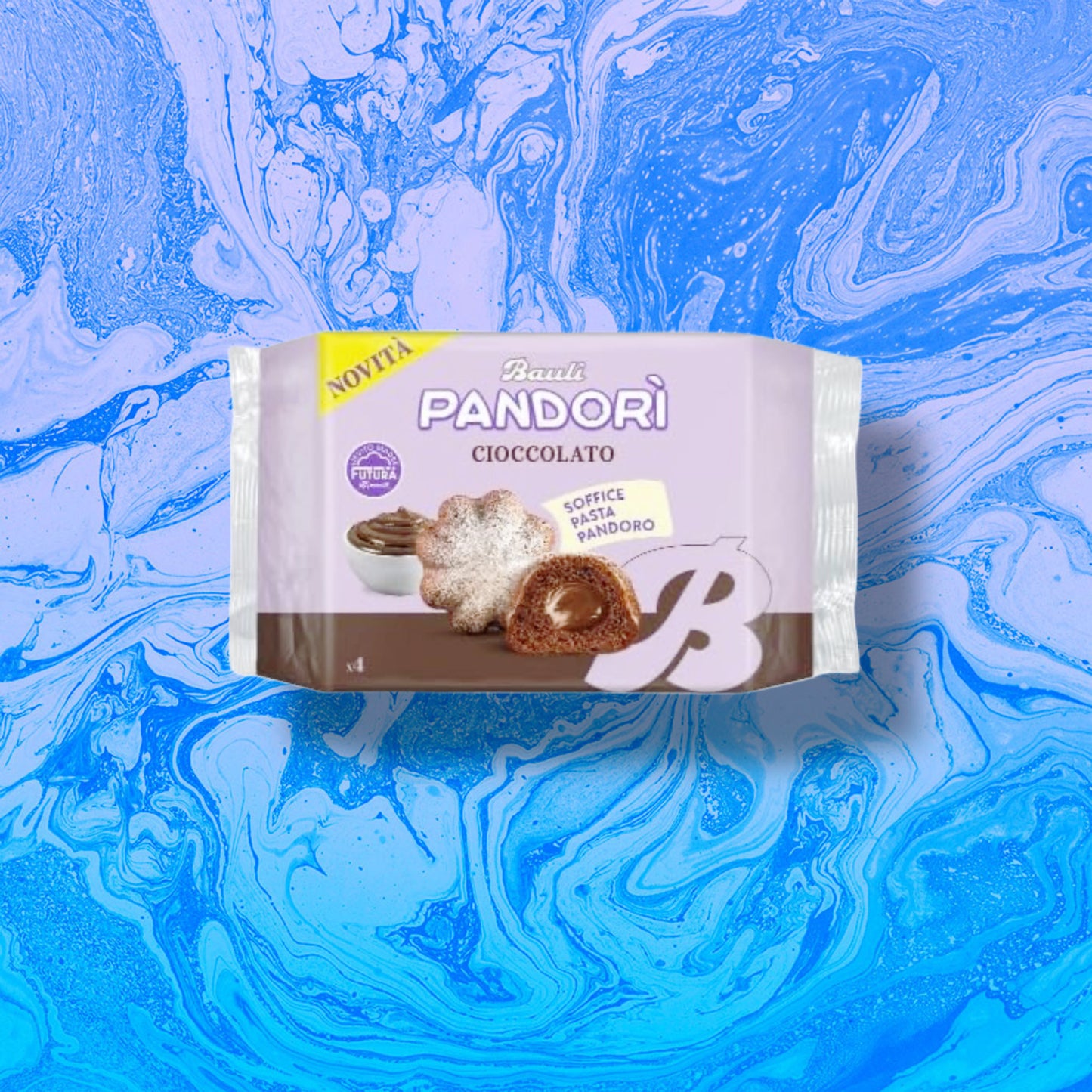 Bauli – Pandorini al Cioccolato (240 g)
