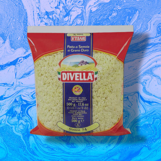 Divella – Stelline No. 74 (500 g)