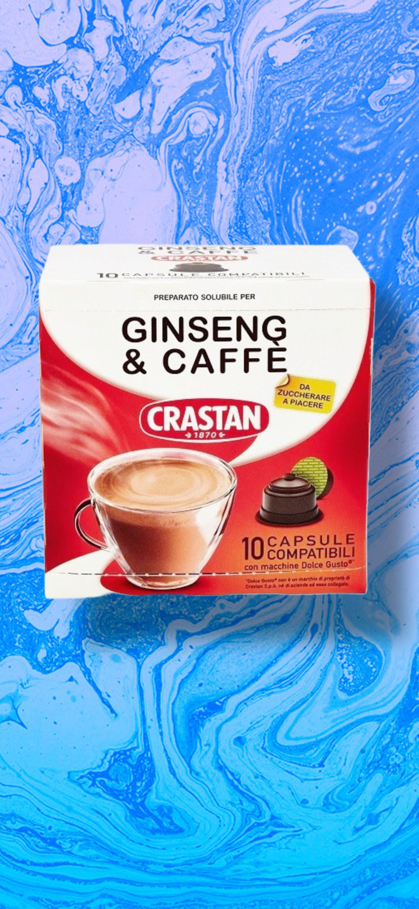 Crastan Ginseng & Caffè – 10 Kapseln