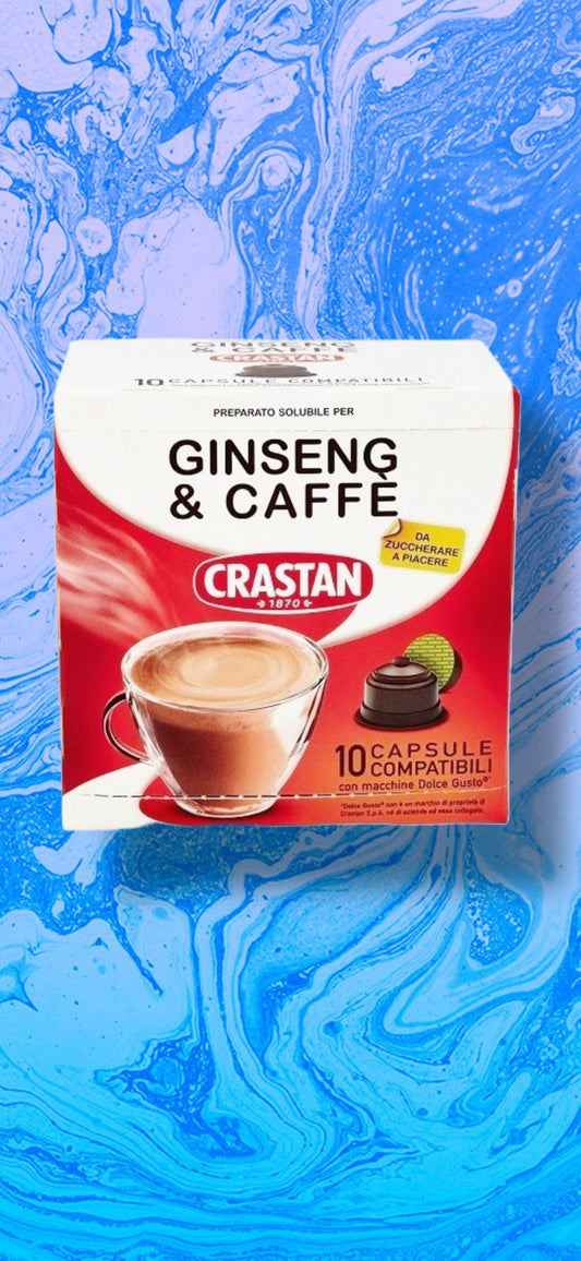 Crastan Ginseng & Caffè – 10 Kapseln