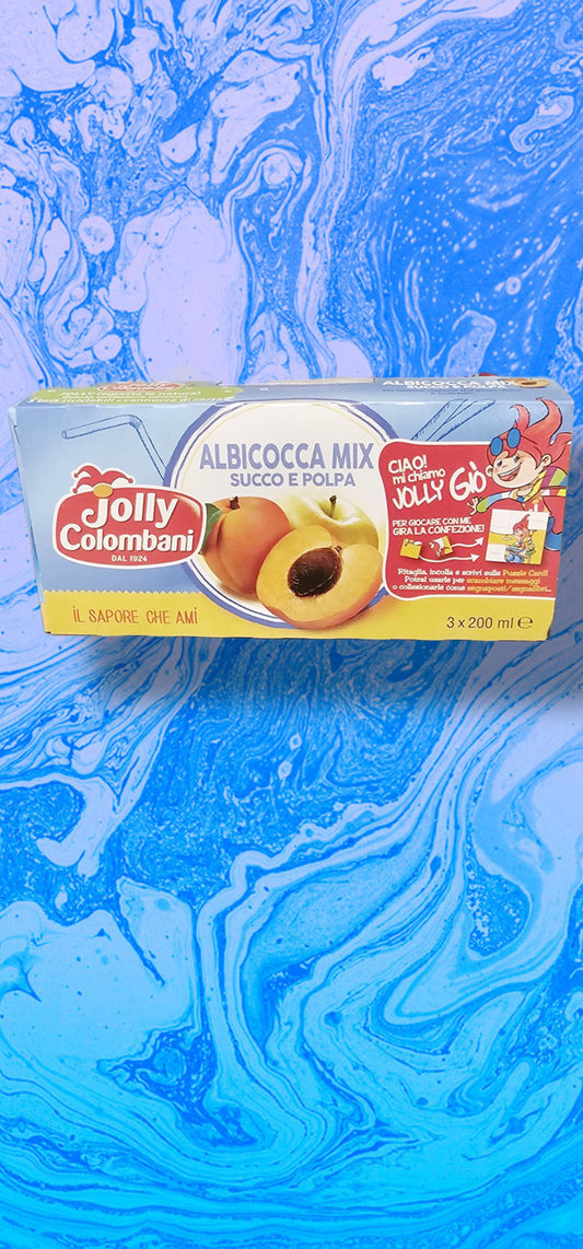 Jolly Colombani Aprikose Mix – 3 × 200 ml