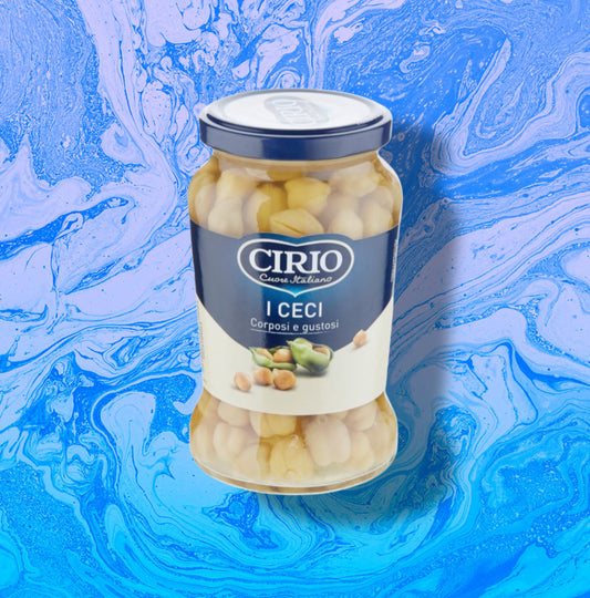 Cirio Ceci Kichererbsen – 370 g
