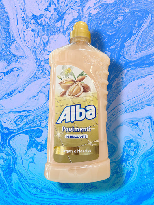 Alba Pavimenti Igienizzante Argan e Narciso 1 L