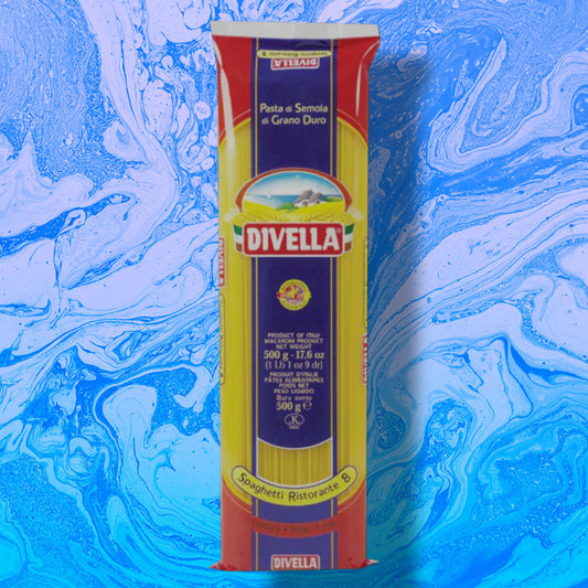 Divella – Spaghetti Ristorante No. 8 (18kg) x36 Stück