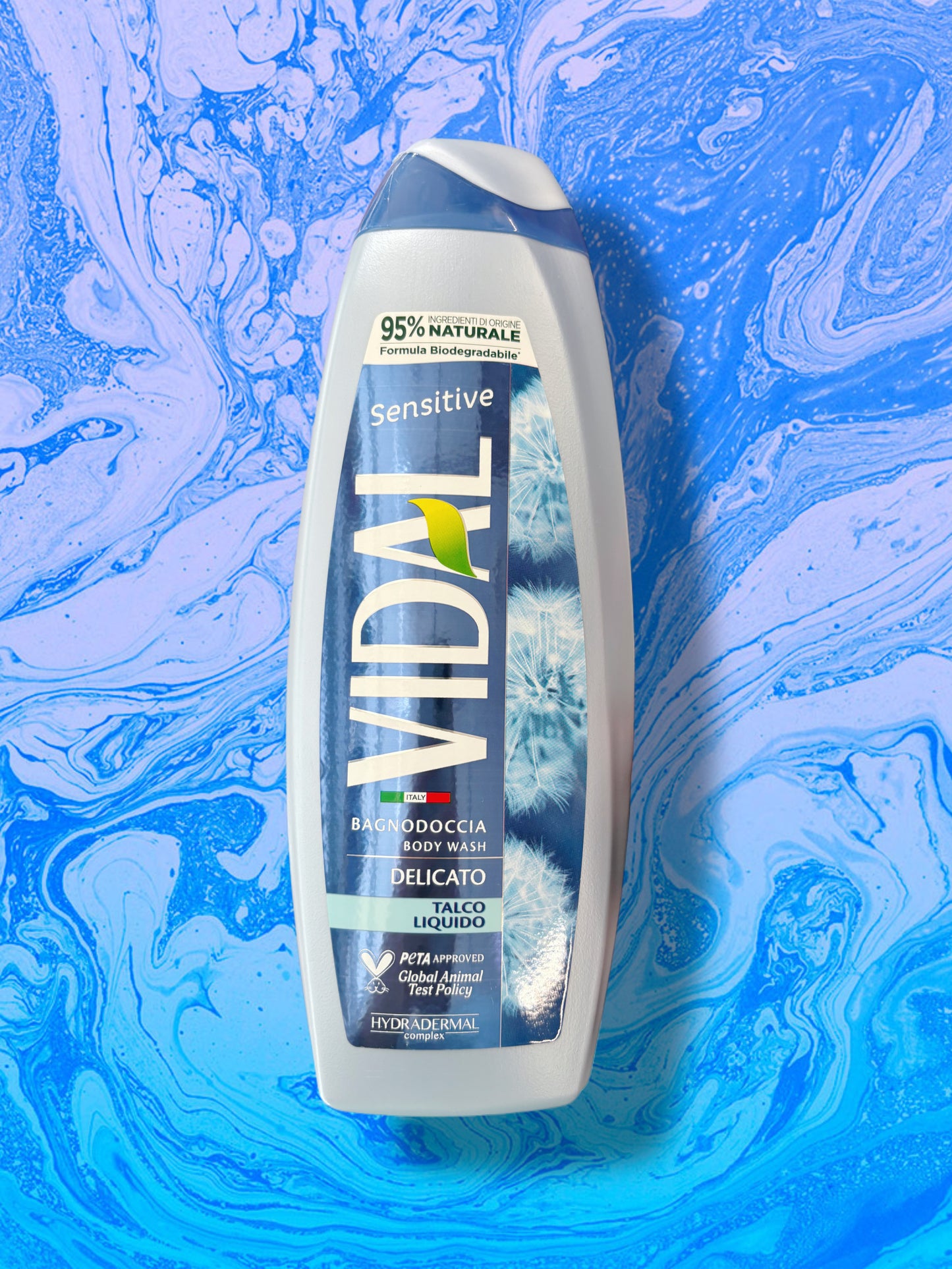 VIDAL Bagno Doccia Sensitive 500 ml