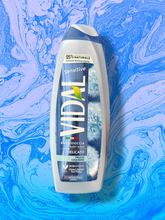 VIDAL Bagno Doccia Sensitive 500 ml