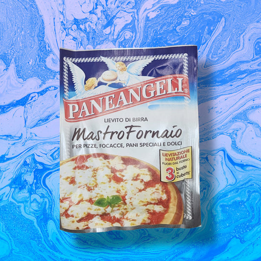 Paneangeli Lievito di Birra Mastro Fornaio – 3 Buste (3 × 7 g = 21 g)