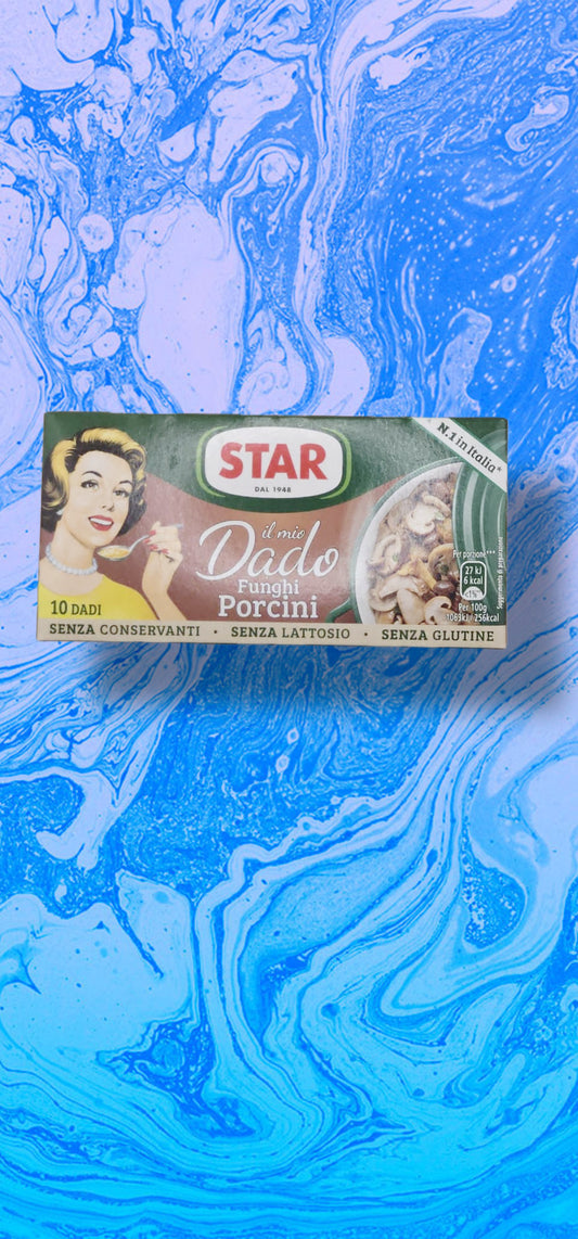 Star il mio Dado Funghi Porcini – 10 Würfel