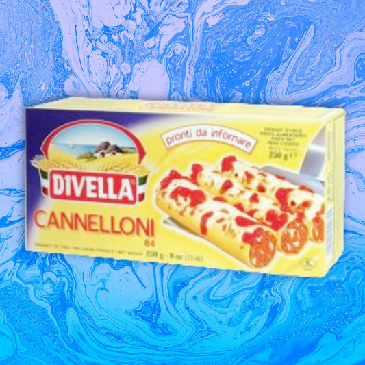Divella – Cannelloni No.84 (250 g)