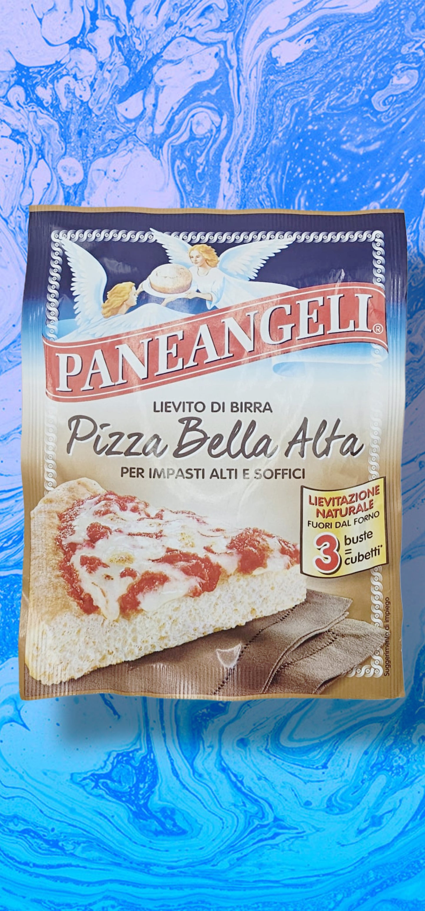 Paneangeli Pizza Bella Alta – 3 Tüten 3x 9 gr Tüten