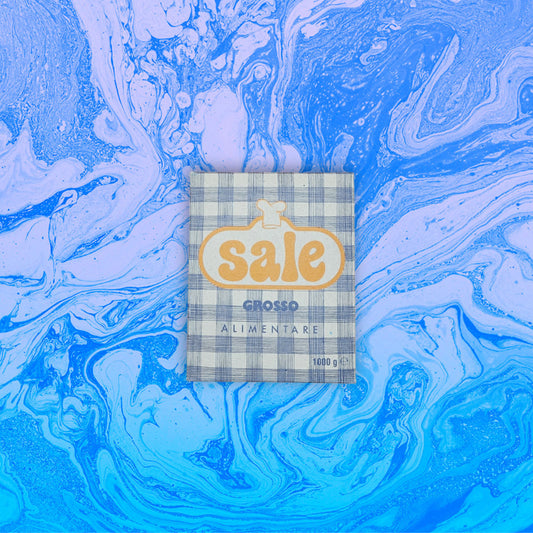 Sale Grosso Elementare – Grobes Meersalz – 1 kg