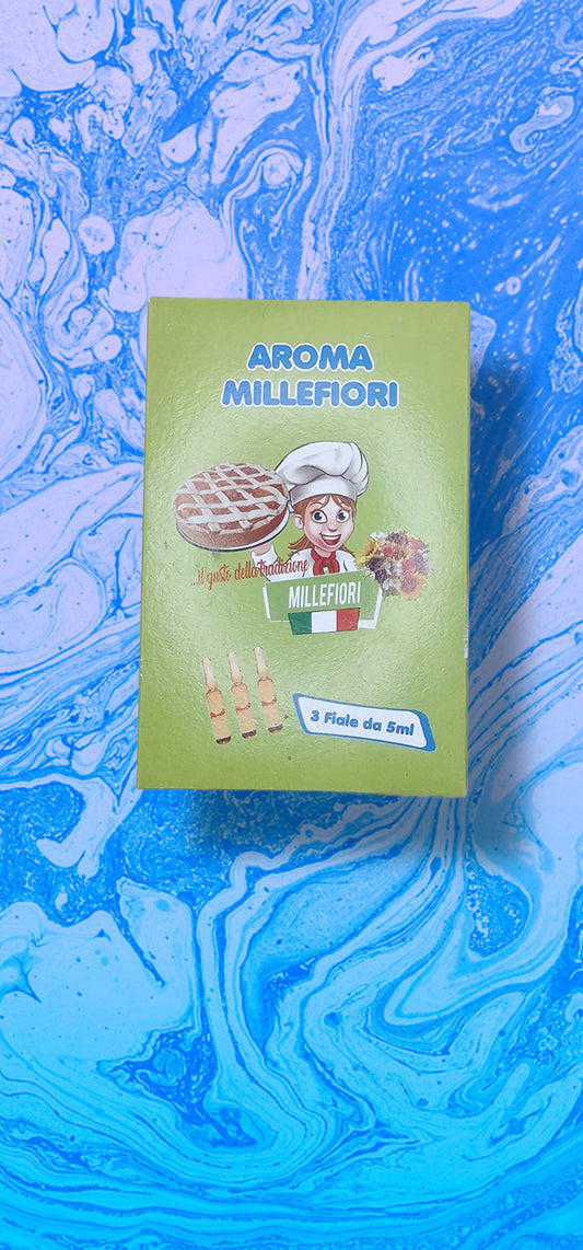 Amore Millefiori – 3 Fläschchen à 5 ml
