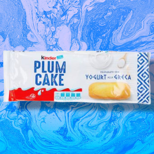 Kinder Plum Cake mit griechischem Joghurt – 330 g (6 Stück)