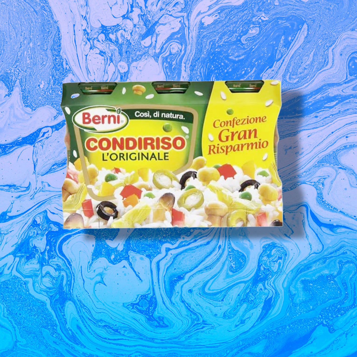Berni Condiriso L’Originale – 3x 300g