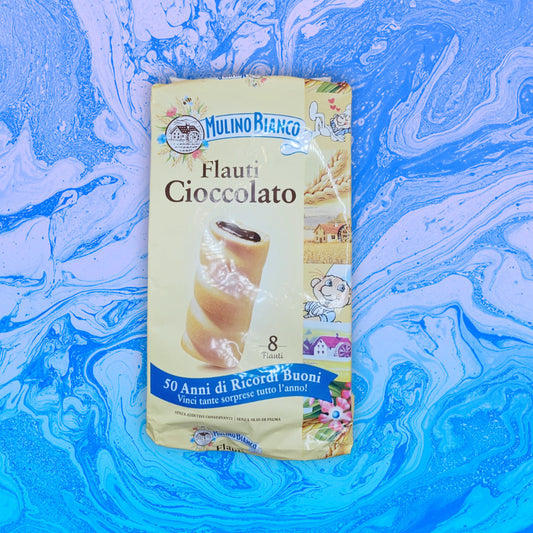 Flauti al Cioccolato – 280 g (6 Stück)