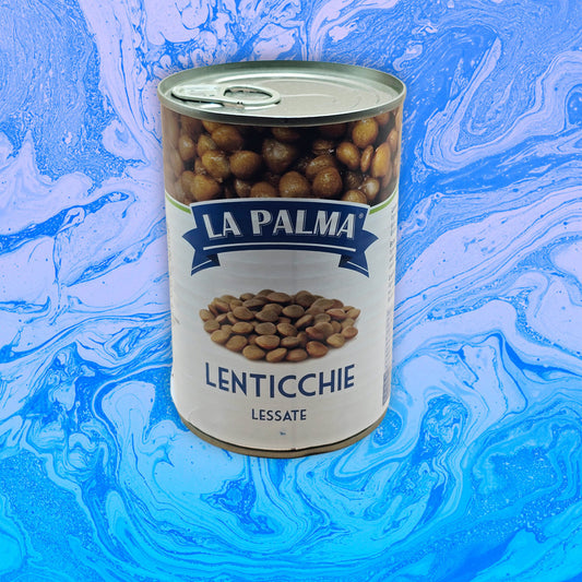 La Palma Lenticchie Lessate 400 gr