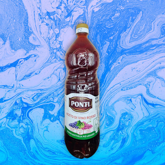 Ponti – Aceto di Vino Rosso 1 L