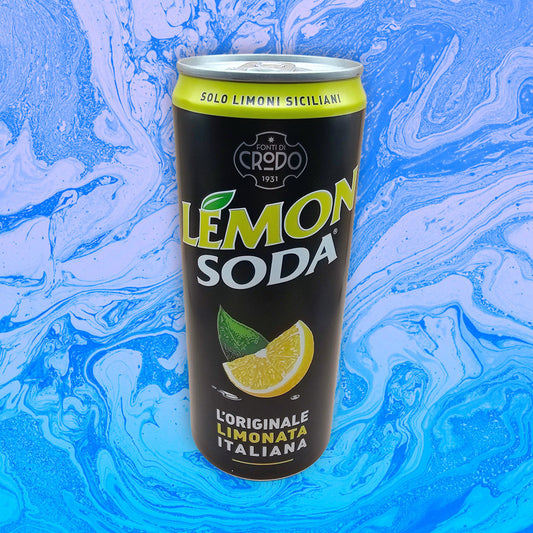 Lemon Soda Limone Zitrone 330ml
