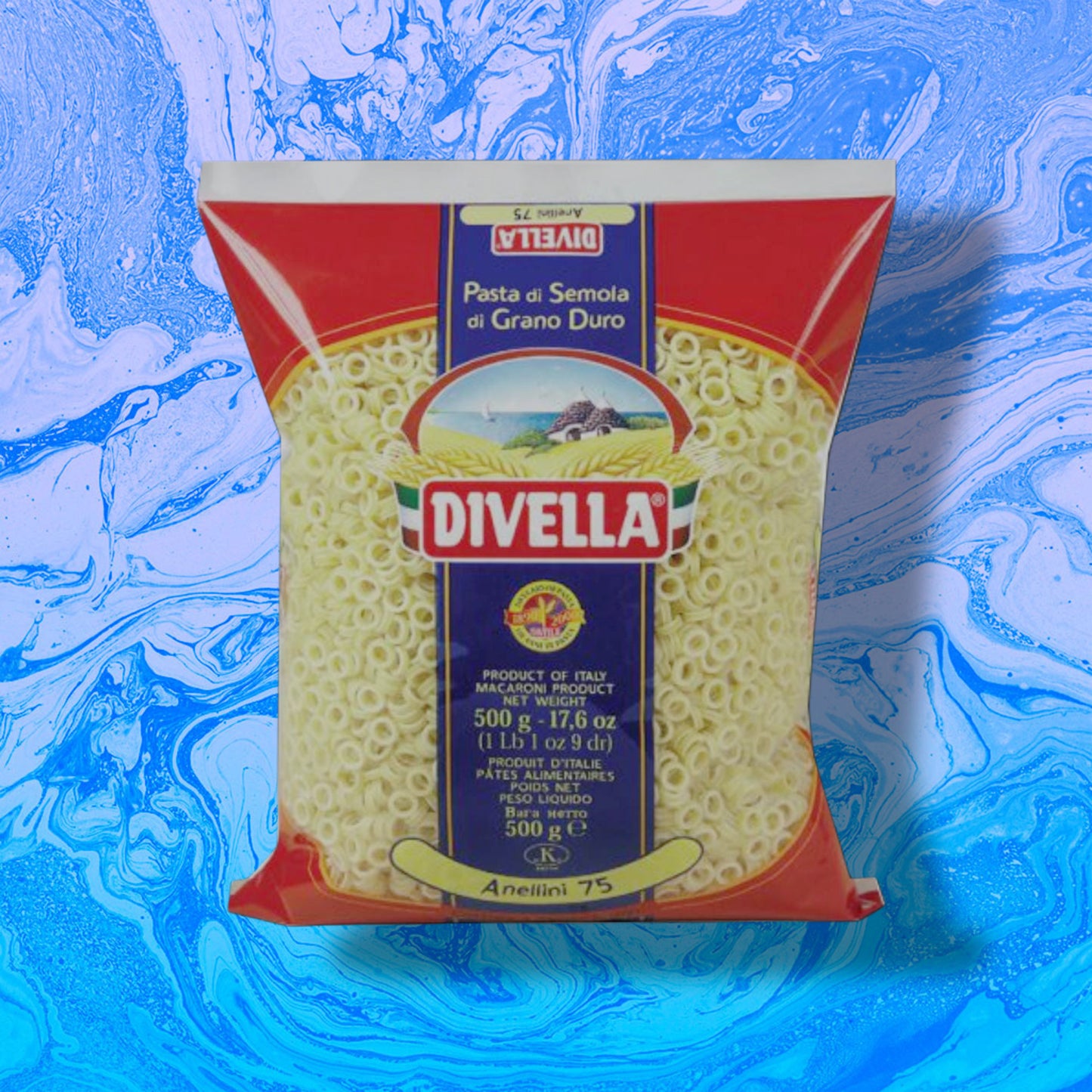 Divella – Anellini No. 75 (500 g)