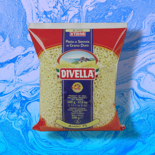 Divella – Anellini No. 75 (500 g)