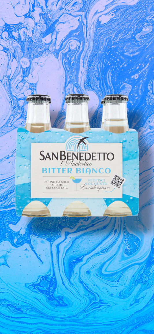 San Benedetto Bitter Bianco – 3 × 200 ml (insgesamt 600 ml)