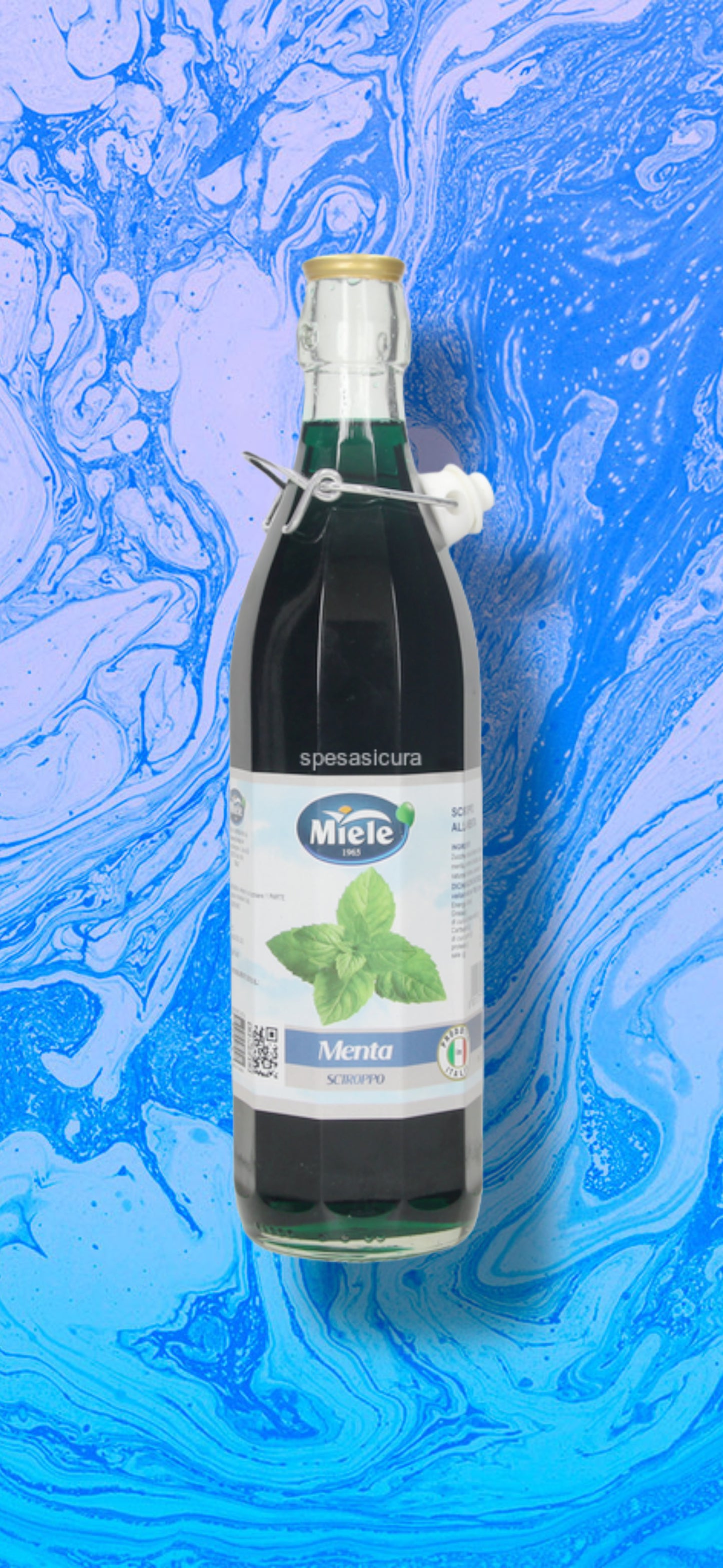 Miele Menta Sirup – 1L Flasche