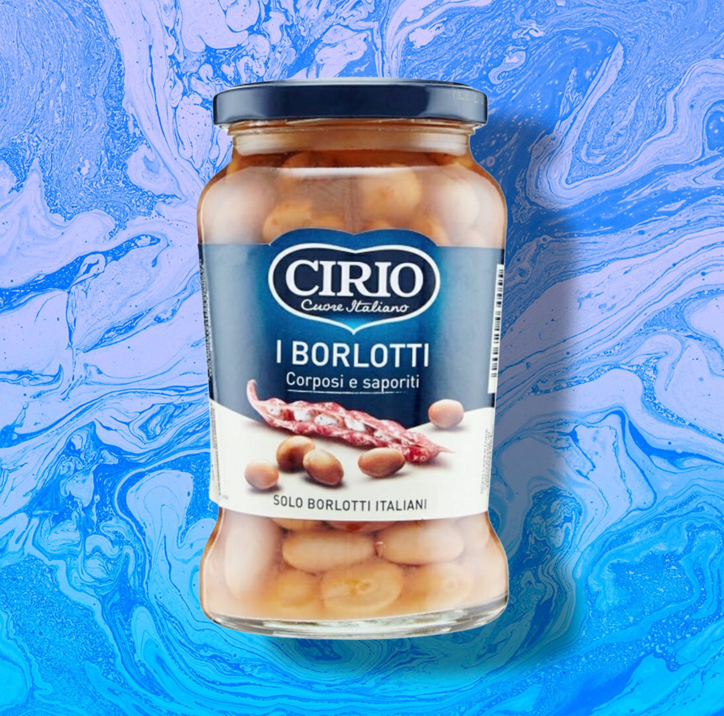 Cirio Borlotti Bohnen – 370 g